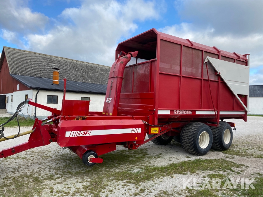 Hackvagn JF Metsjö ES3000M