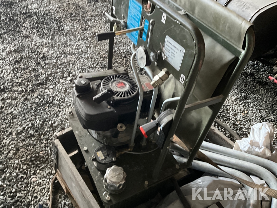 Hydraulaggregat Enator Moveo AB 100010, Gällivare, Klaravik