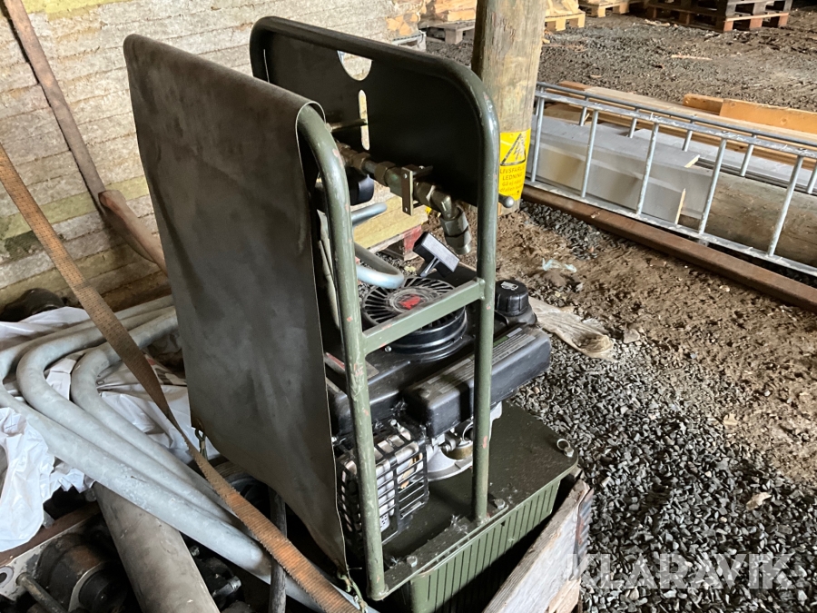 Hydraulaggregat Enator Moveo AB 100010, Gällivare, Klaravik