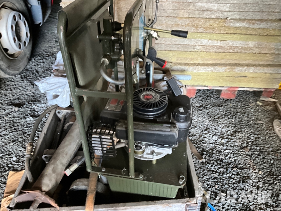 Hydraulaggregat Enator Moveo AB 100010, Gällivare, Klaravik