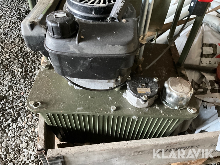 Hydraulaggregat Enator Moveo AB 100010, Gällivare, Klaravik