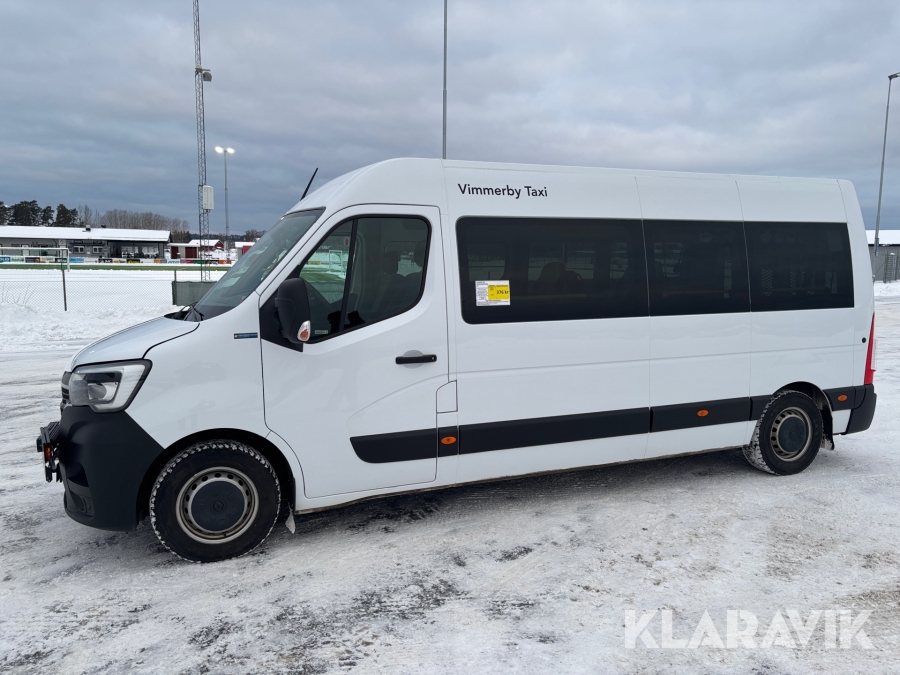 Minibuss Renault Master 3.5 T 2.3 dCi
