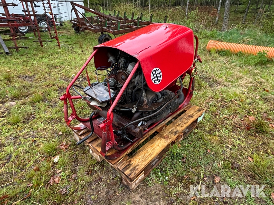 Motorspruta Albin Motor AB Albin-900VW