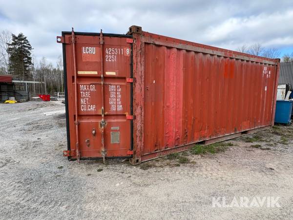 Container 20fot Open top