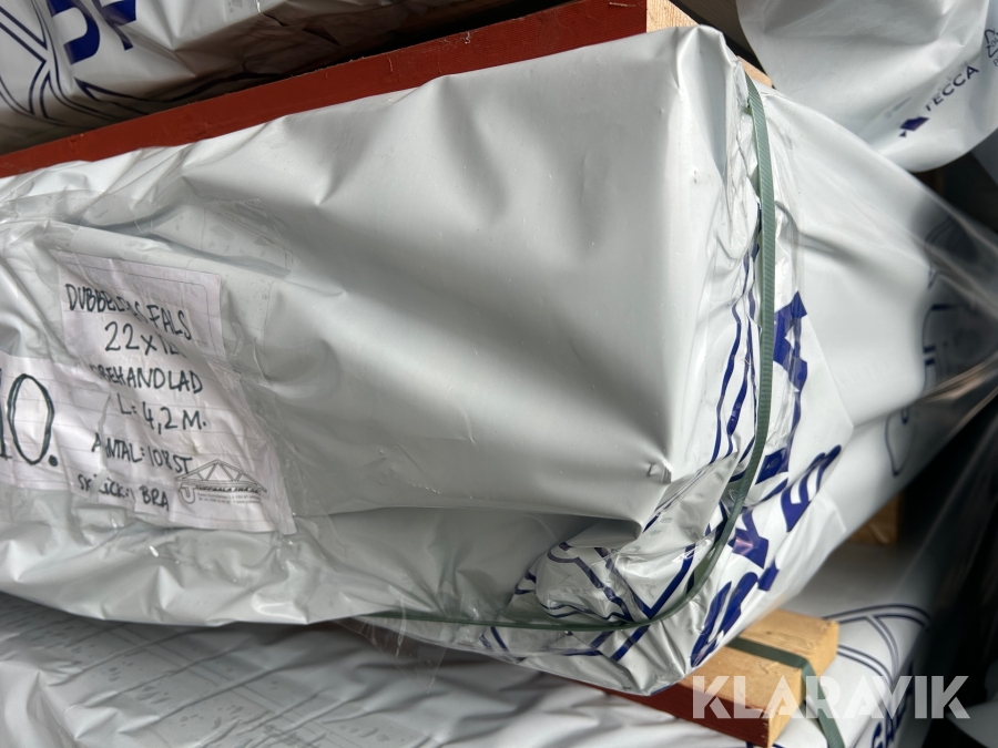 Ytterpanel / Råplan / hattläkt obehandlat