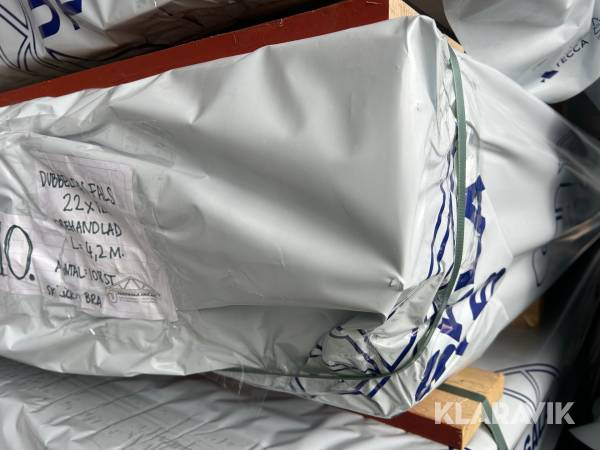 Ytterpanel / Råplan / hattläkt obehandlat