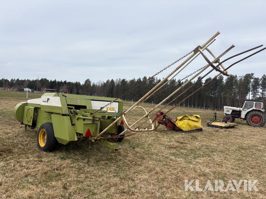 Småbalspress Fortschritt K 420