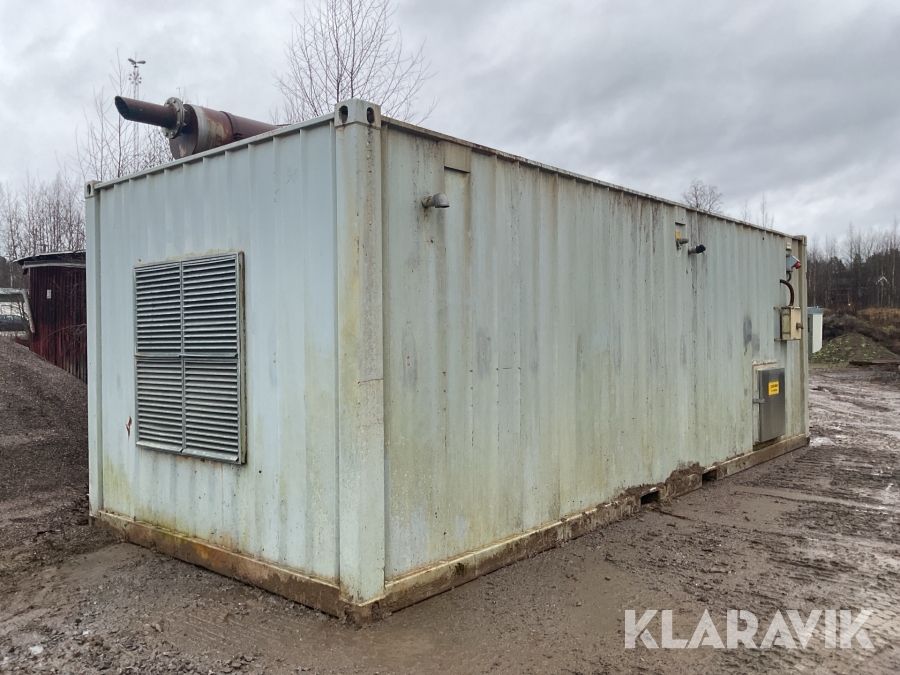 Elverk Cummins ELKMA AB 540 kVA