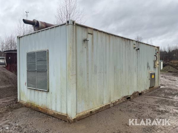 Elverk Cummins ELKMA AB 540 kVA