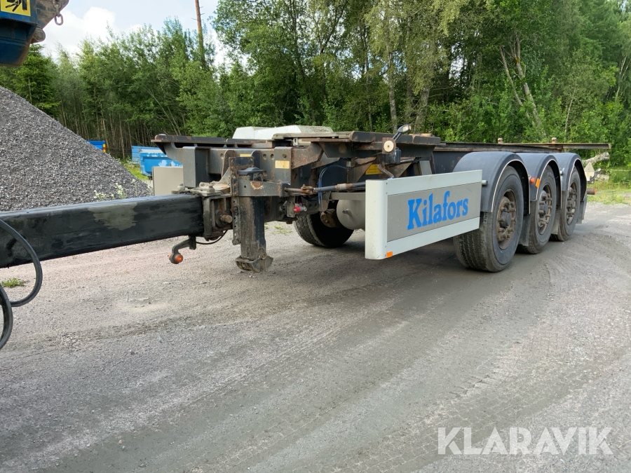 Lastväxlarsläp Kilafors 