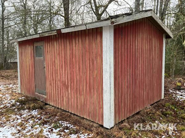 Friggebod ca 15 m2