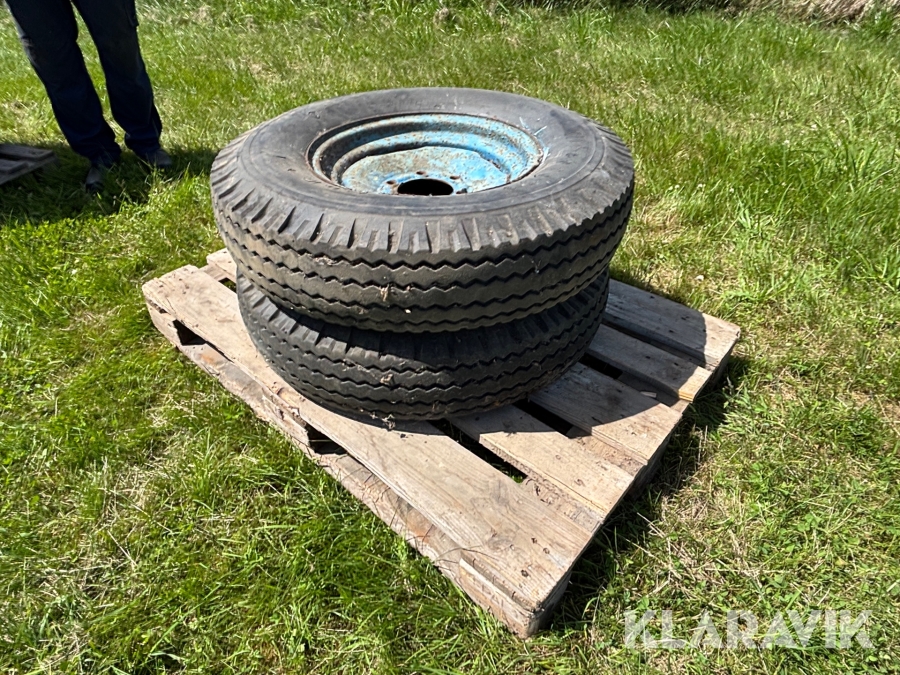 Lantbruksdäck Firestone 7.50-16 - 2st