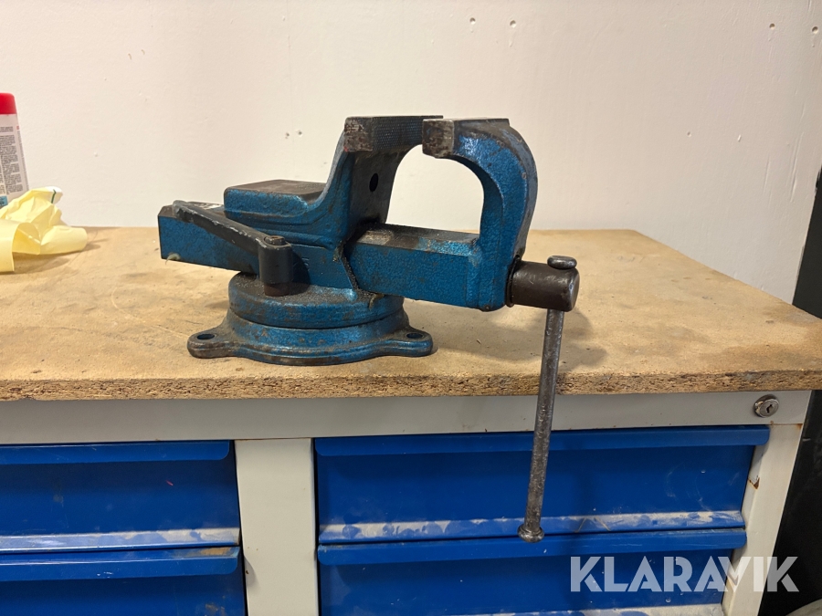 Skruvstäd justerbart