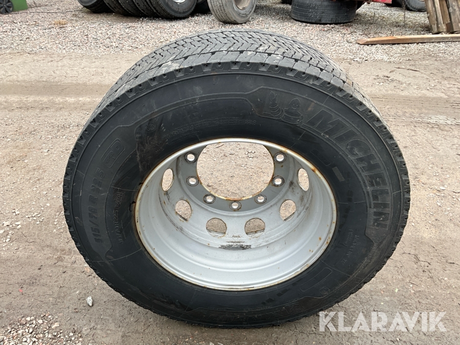 Lastbilsdäck Michelin 315/70R22,5 4st