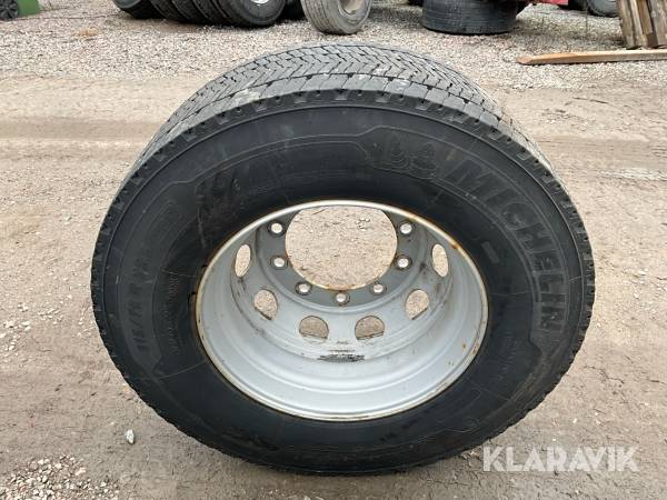 Lastbilsdäck Michelin 315/70R22,5 4st