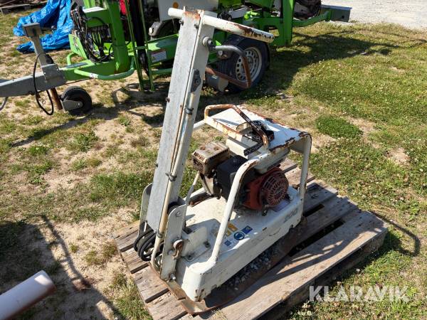 Markvibrator Swepac FB 200H/FB 3148H 200 kg