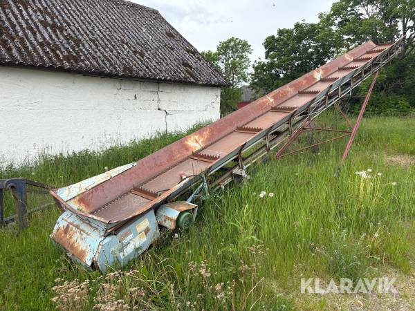 Baltransportör Sparman P620 12m