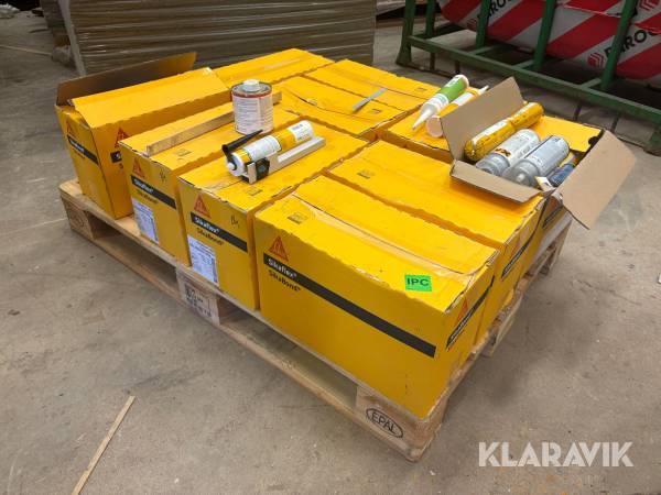 Fog Sikaflex/hilti 402 Connection