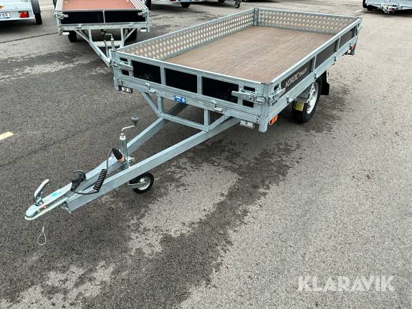Personbilssläp Nordic Car Trailer Högbyggd 1000