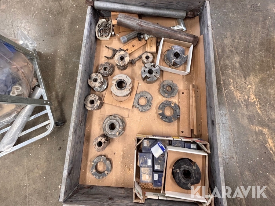 Diverse kuttrar 1st pall