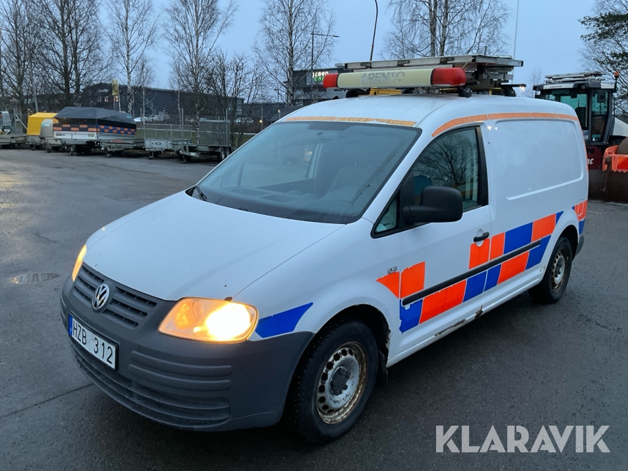 Skåpbil Volkswagen Caddy Maxi 1.9 TDI