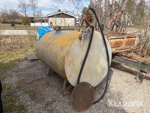 Bränsletank 2 m3