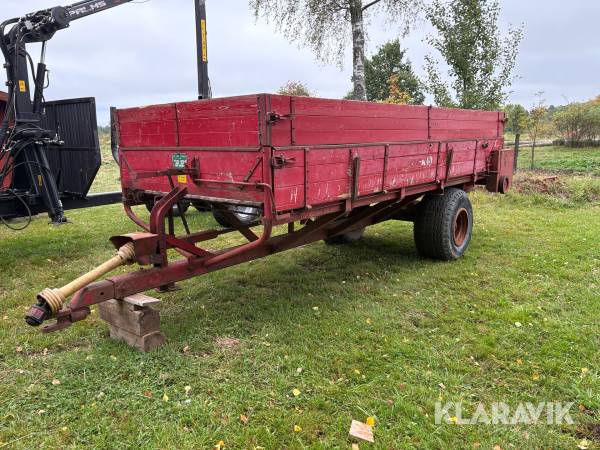 Gödselspridare Tierp Tive K-40