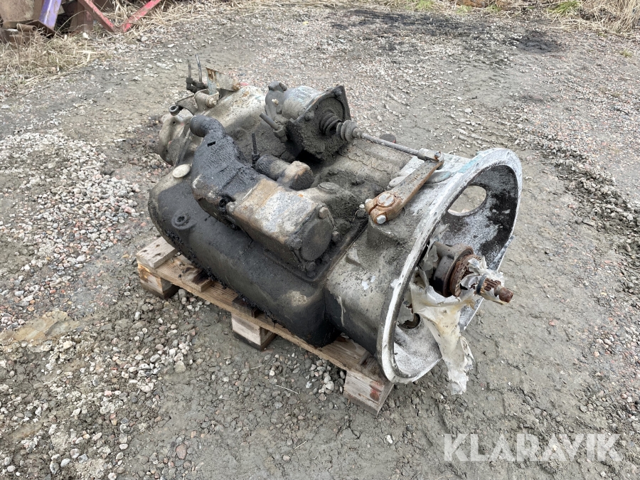 Växellåda Scania GR 871