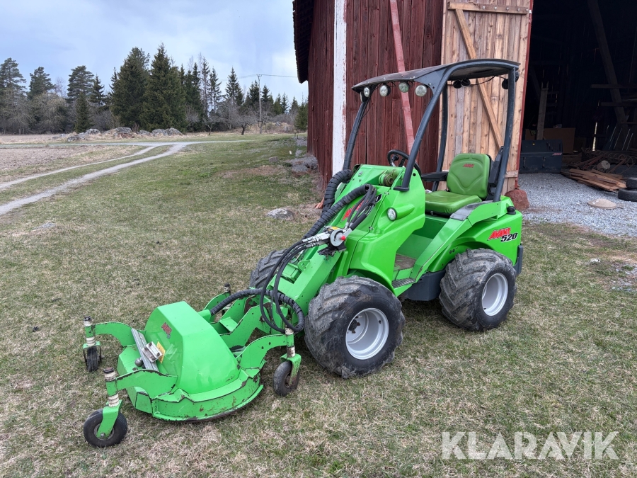 Hjullastare Avant 520