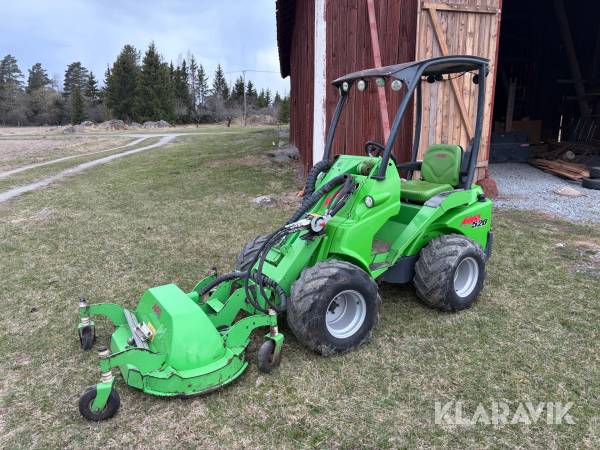 Hjullastare Avant 520