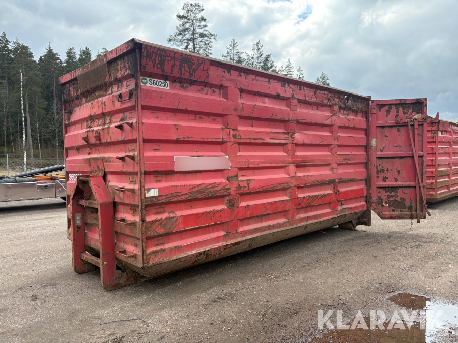 Lastväxlacontainer Bfab Flis elit-40
