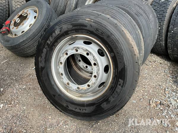 Lastbilsdäck Good Year 315/70R22,5 4st