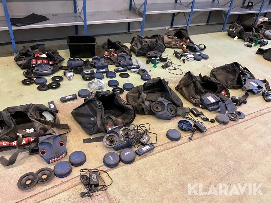 Friskluftsmask batteridriven Sundström SR 500