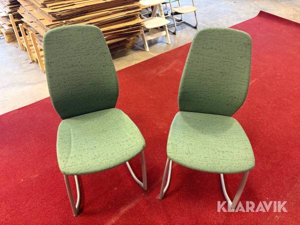 Kontorsstolar 2 st