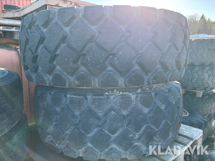 Entreprenadhjul Aeolus AL36 till L60H