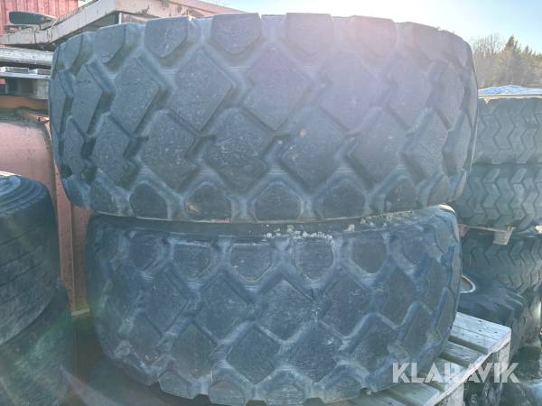 Entreprenadhjul Aeolus AL36 till L60H