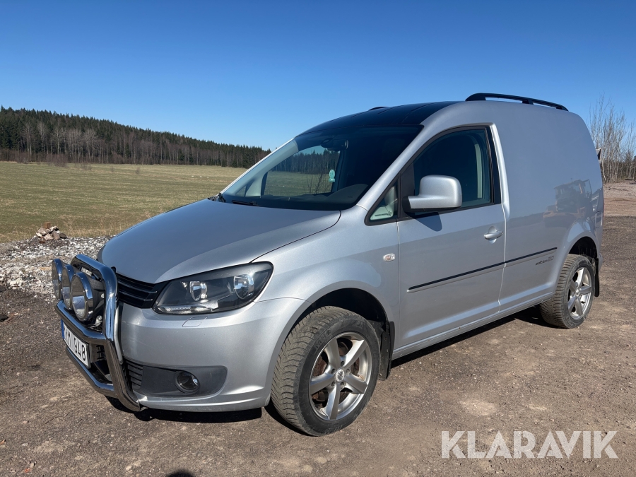 Skåpbil Volkswagen Caddy 4WD