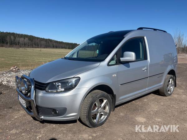 Skåpbil Volkswagen Caddy 4WD
