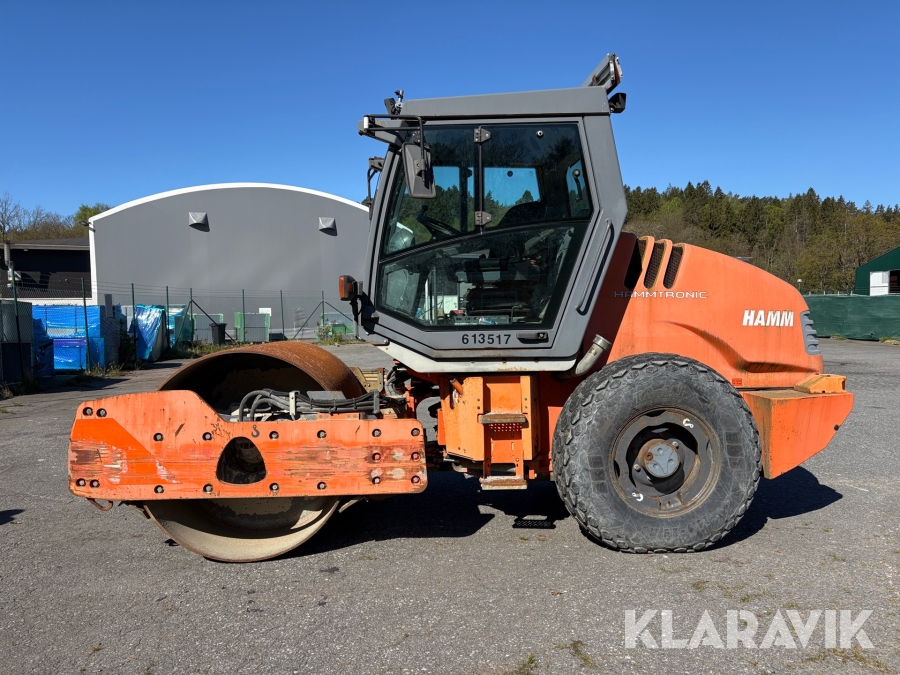 Vält Hamm 3307 Hammtronic