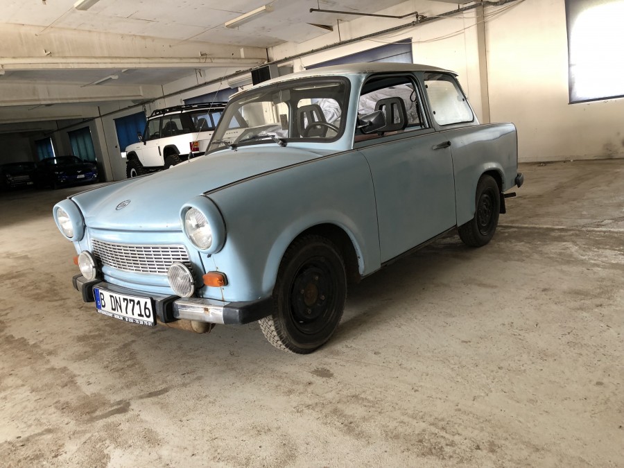 Trabant 601-S Delux