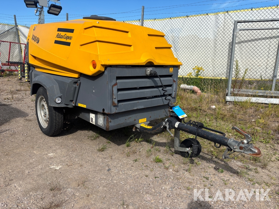 Kompressor Atlas Copco XAS87DD