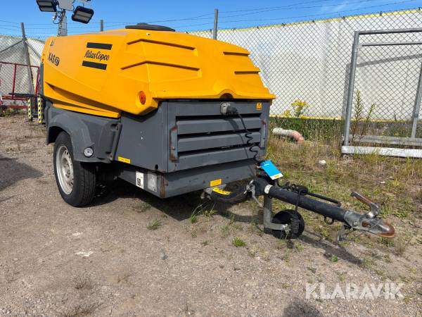 Kompressor Atlas Copco XAS87DD