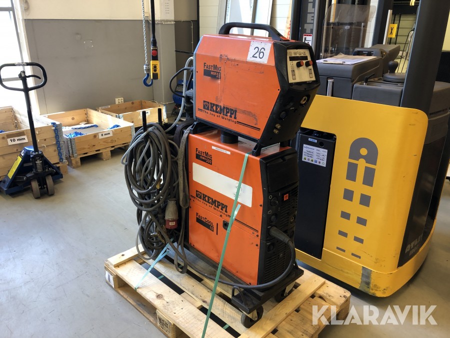 Mig/Mag svets Kemppi FastMig KMS500 