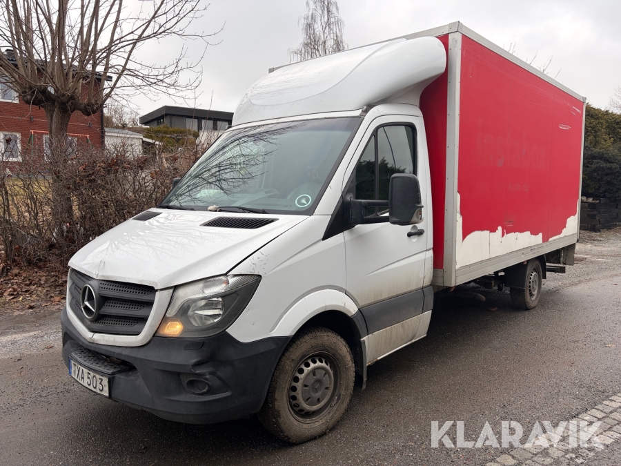 Lätt lastbil Mercedes-Benz Sprinter 316 BlueTEC Enkelhytt 2.2 7G-Tronic