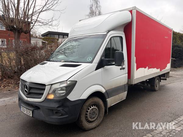 Lätt lastbil Mercedes-Benz Sprinter 316 BlueTEC Enkelhytt 2.2 7G-Tronic