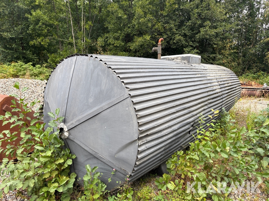 Dieseltank Uddevalla Cisternservice glasfiber isolerad
