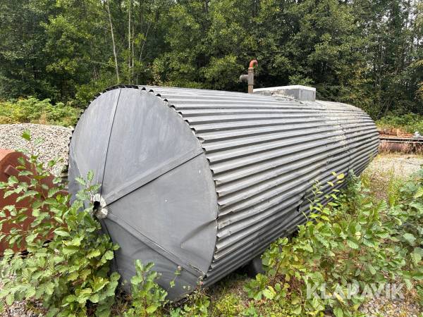 Dieseltank Uddevalla Cisternservice glasfiber isolerad