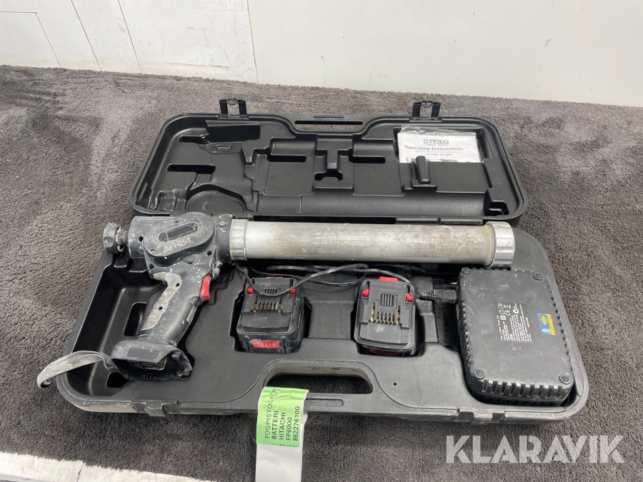 Fogpistol Niko FP6000