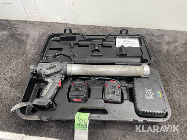 Fogpistol Niko FP6000