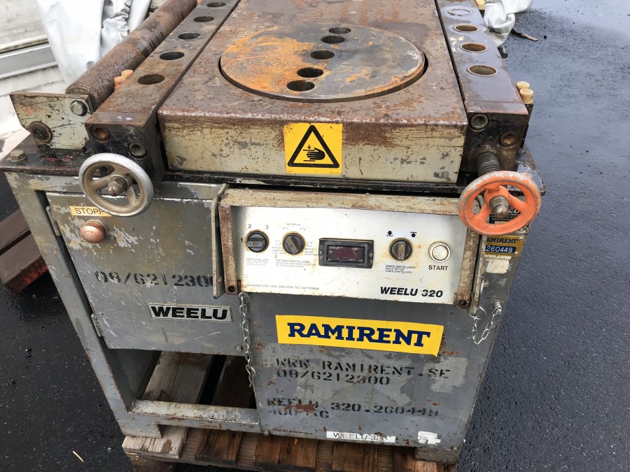 BOCKMASKIN EL HYDRAULISK 32MM